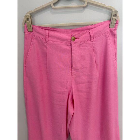 I.N.C. International Concepts Linen-Blend Wide-Leg Pants, size 12 - Picture 12 of 15